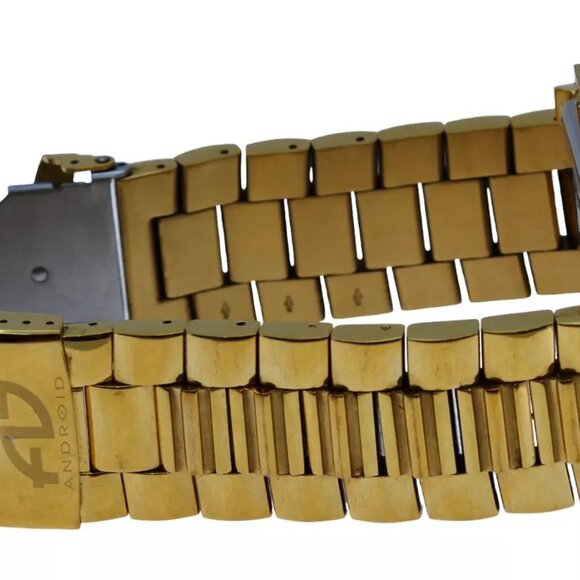 Android 53mm Gold Concept Skeleton Watch! Seagull TY2809 Limited 300 Ref: AD710! - Picture 8 of 11